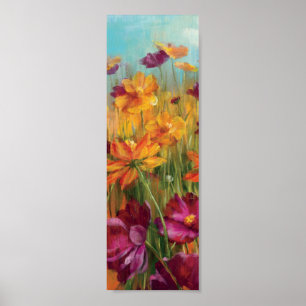 Póster Cosmos en el campo