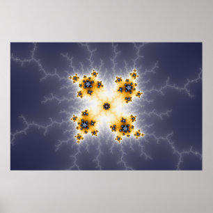 Póster Cosmos - Poster fractal