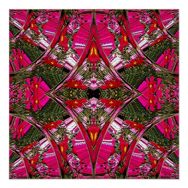 Póster Cosmos torcido... (Anverso)