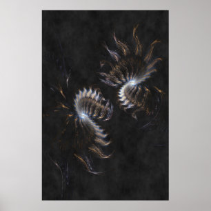 Póster Cosmos Twin Dragon