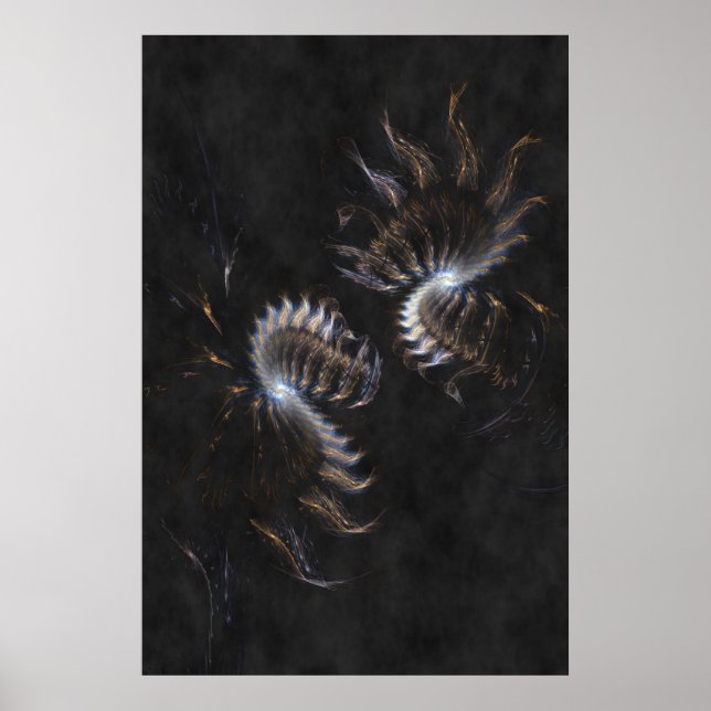Póster Cosmos Twin Dragon (Frente)