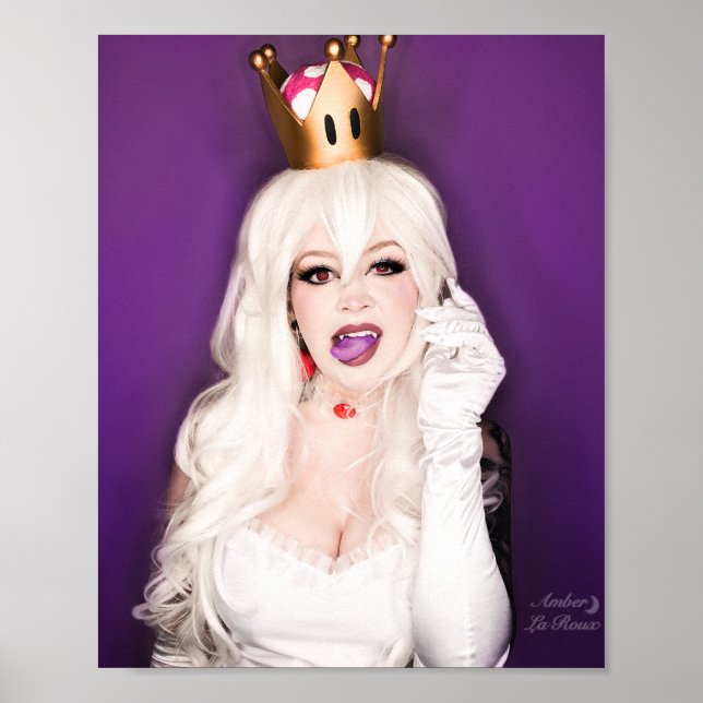 Póster Cosplay de Boosette (Frente)