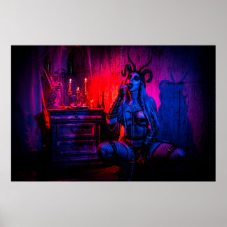 Póster Cosplay de Succubus1