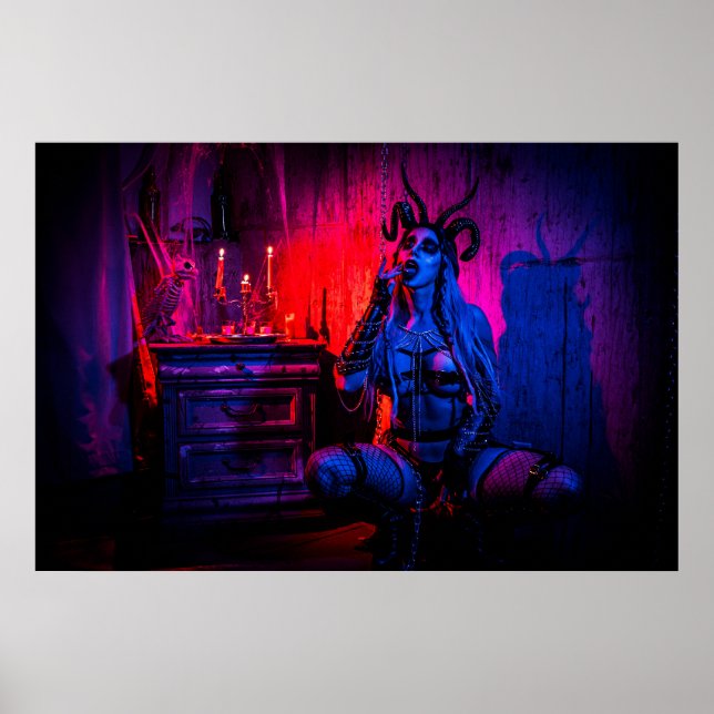 Póster Cosplay de Succubus1 (Frente)