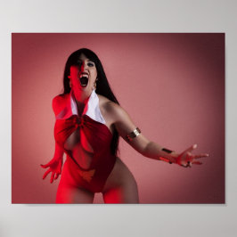 Póster Cosplay de vampiros