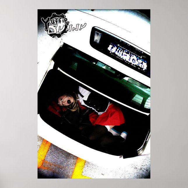 Póster Cosplay negro de la Biblia (Frente)