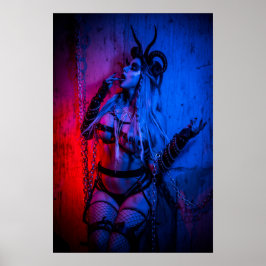 Póster Cosplay Succubus2