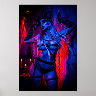 Póster Cosplay Succubus3