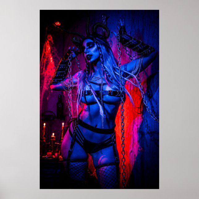 Póster Cosplay Succubus3 (Frente)