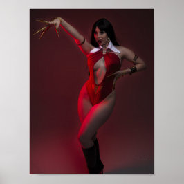 Póster Cosplay Vampirella