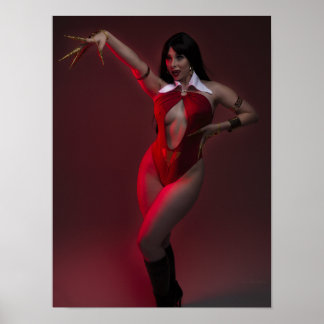 Póster Cosplay Vampirella