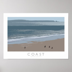 Póster Costa