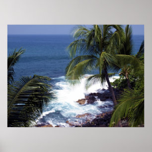 Póster Costa 2 de Kona
