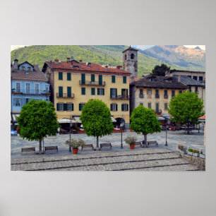 Póster Costa Amalfi Italia