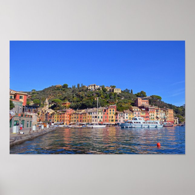 Póster Costa Amalfi Italia (Frente)