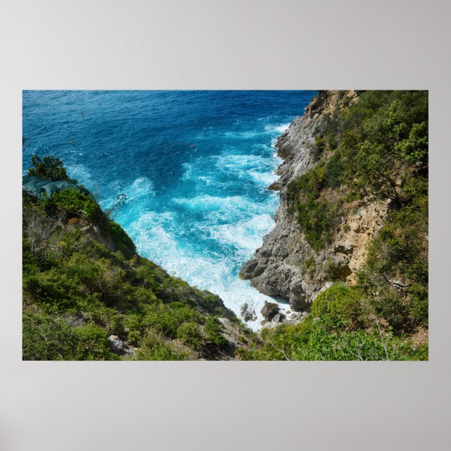 Póster Costa Amalfi Italia (Frente)
