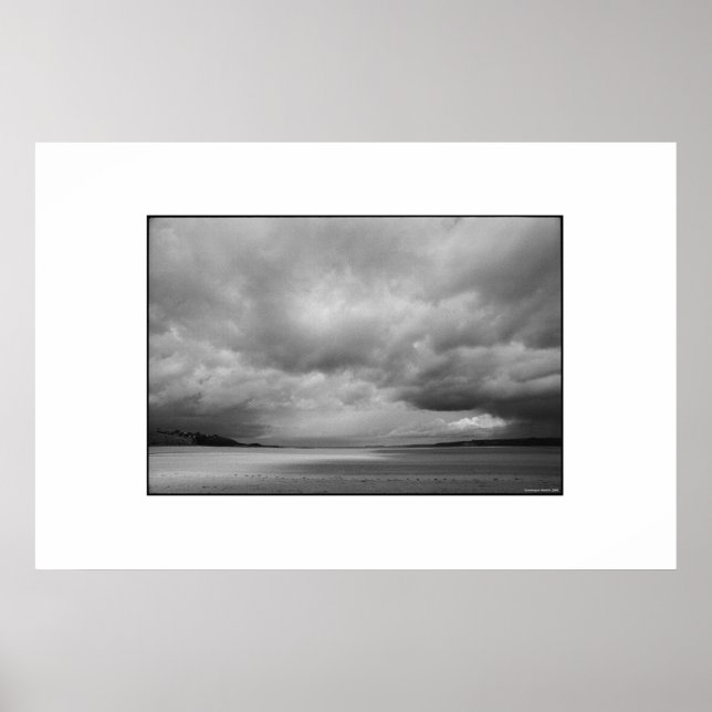 Póster Costa Atlántica, Francia (Frente)