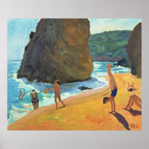 Póster Costa Brava 1997 del DOS Rosais de Platja de la