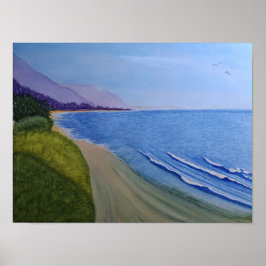 Póster Costa Carpentaria