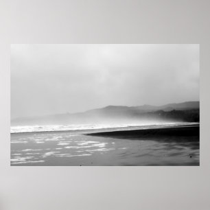 Póster Costa costa Fog2