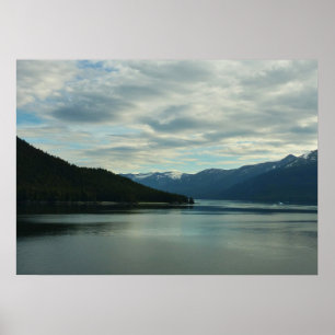 Póster Costa de Alaska II Hermosa Fotografía Natural