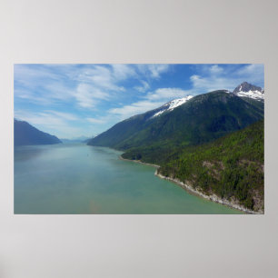 Póster Costa de Alaska III