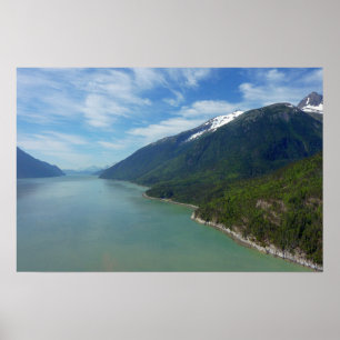Póster Costa de Alaska III