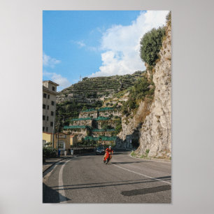 Póster Costa de Amalfi (2019)/