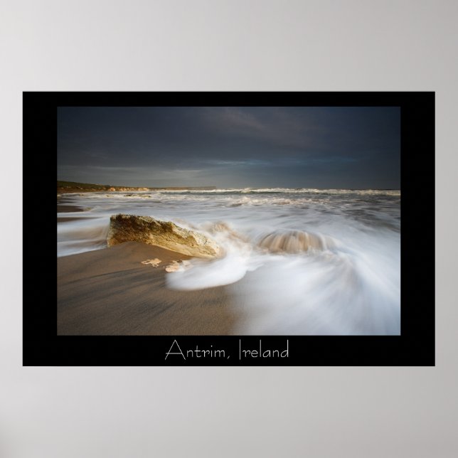Póster Costa de Antrim (Frente)