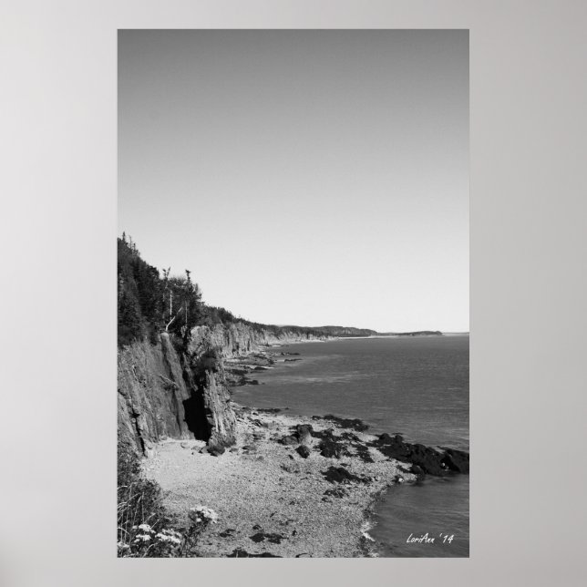 Póster Costa de Cabo Enrage (Frente)