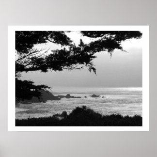 Póster Costa de California