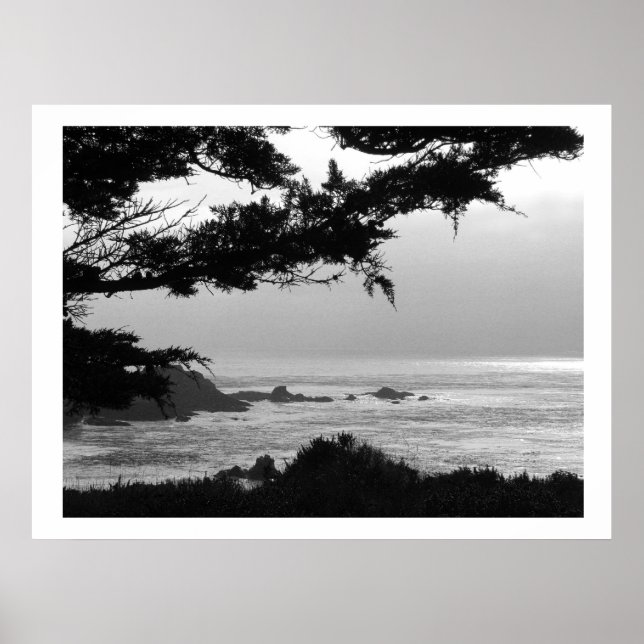 Póster Costa de California (Frente)