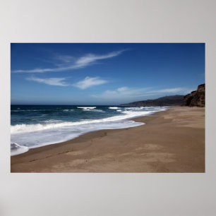 Póster Costa de California