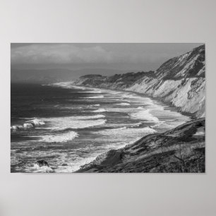 Póster Costa de California