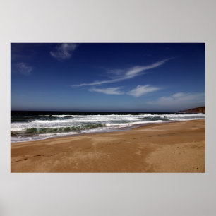 Póster Costa de California