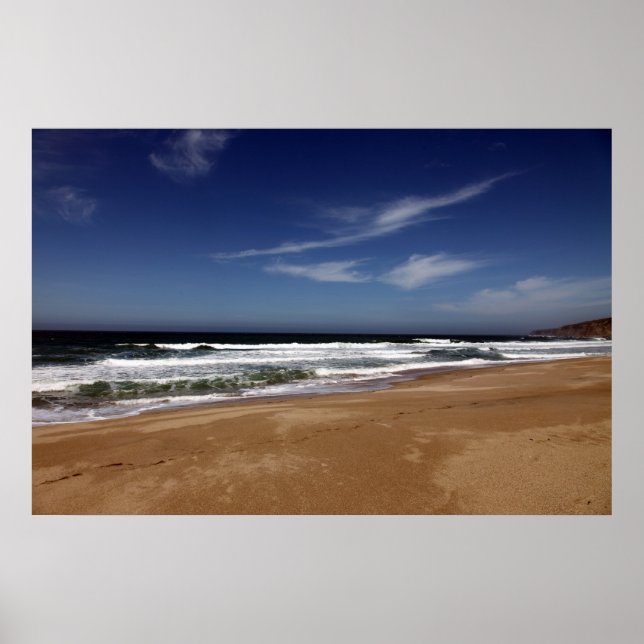 Póster Costa de California (Frente)