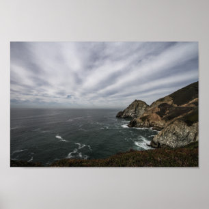 Póster Costa de California