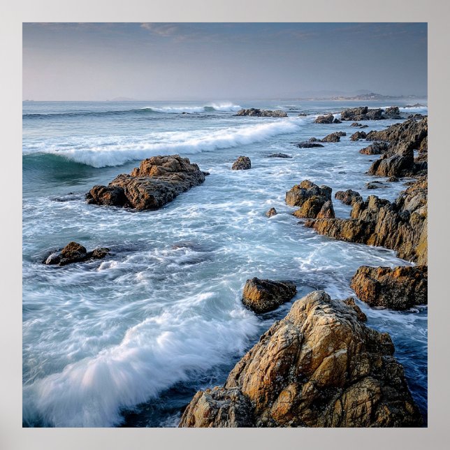 Póster Costa de California (Frente)