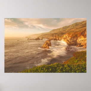 Póster Costa de California