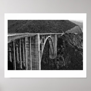 Póster Costa de California