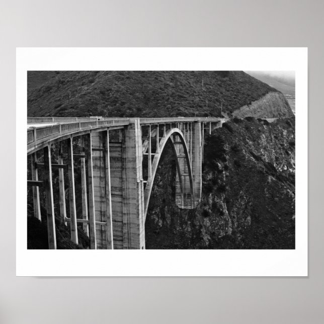Póster Costa de California (Frente)