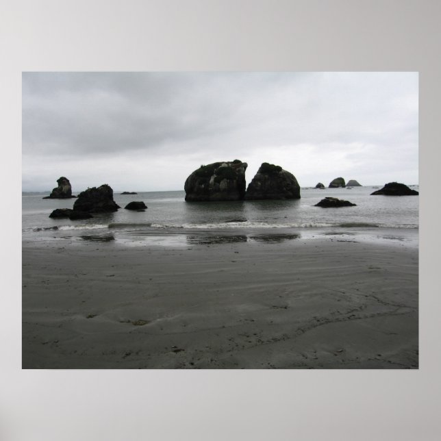 Póster Costa de California 1 (Frente)