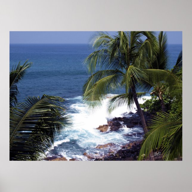 Póster Costa de Kona 2 (Frente)