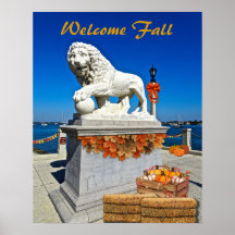 Costa de la Caída de la Bienvenida San Agustín Flo