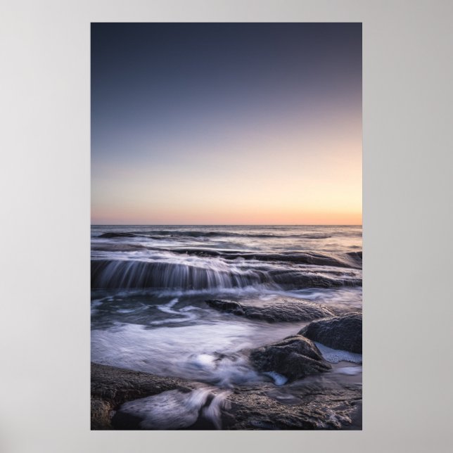 Póster Costa de las Islas Lofoten (Frente)