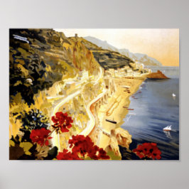 Póster Costa de Milán