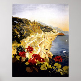 Póster Costa de Milán