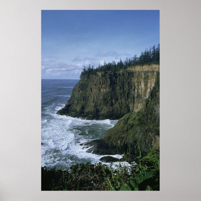 Póster Costa de Oregón (Frente)