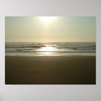 Póster Costa de Oregón