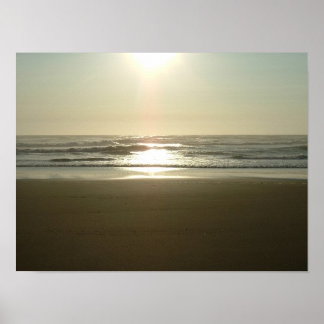 Póster Costa de Oregón (Frente)